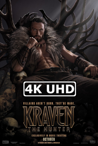 Kraven the Hunter - HEVC/MKV 4K Trailer