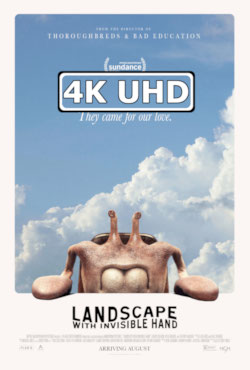 Movie Poster for Landscape with Invisible Hand - HEVC/MKV 4K Trailer