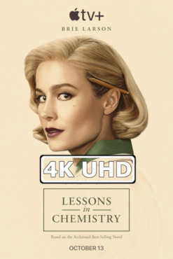 Movie Poster for Lessons in Chemistry - HEVC/MKV 4K Ultra HD Trailer