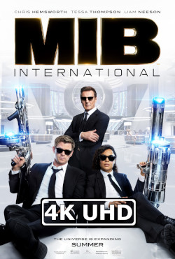 Men in Black: International - HEVC H.265 4K Ultra HD Theatrical Trailer #3