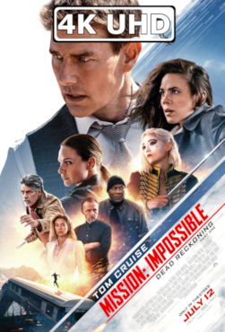 Movie Poster for Mission: Impossible - Dead Reckoning - Part One - HEVC/MKV 4K Ultra HD Trailer