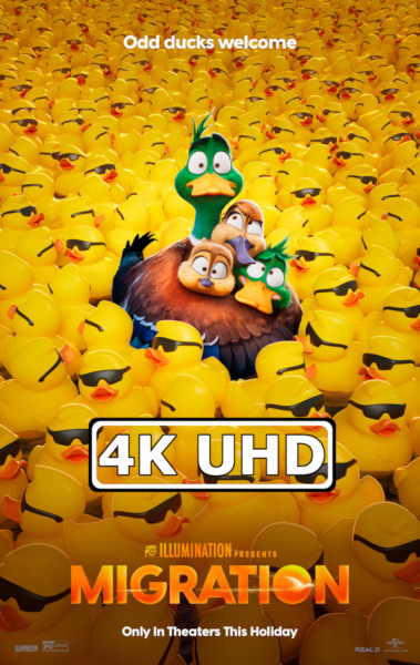 Migration - HEVC/MKV 4K Ultra HD Trailer