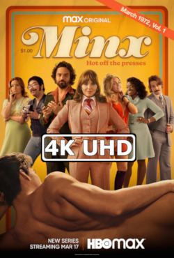 Movie Poster for Minx: Season 2 - HEVC/MKV 4K Trailer