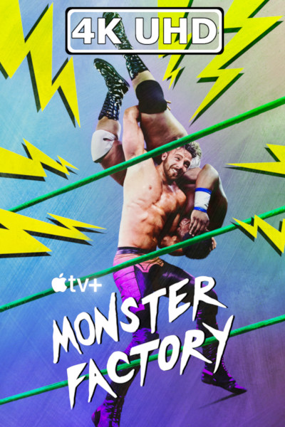 Monster Factory - HEVC/MKV 4K Trailer