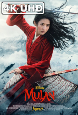 Mulan - HEVC/MKV 4K Ultra HD Theatrical Trailer #2