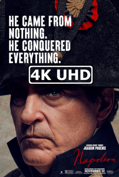 Napoleon - HEVC/MKV 4K Ultra HD Trailer