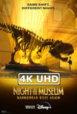 Night at the Museum: Kahmunrah Rises Again  - HEVC/MKV 4K Ultra HD Trailer