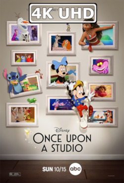 Movie Poster for Once Upon a Studio - HEVC/MKV 4K Trailer