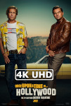 Once Upon a Time ... in Hollywood - HEVC H.265 4K Ultra HD Red Band Trailer: HEVC 4K 3840x1600