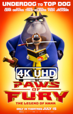 Paws of Fury: The Legend of Hank - HEVC/MKV 4K Trailer #2