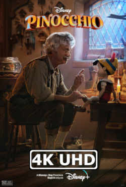 Pinocchio - HEVC/MKV 4K Trailer