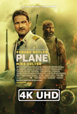 Plane - HEVC/MKV 4K "Only In Theaters" TV Spot