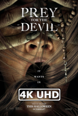 Prey for the Devil - HEVC/MKV 4K Trailer #2