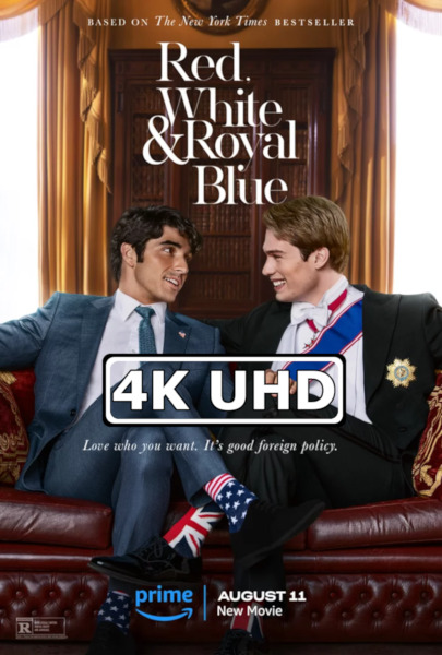 Red, White & Royal Blue - HEVC/MKV 4K Teaser Trailer