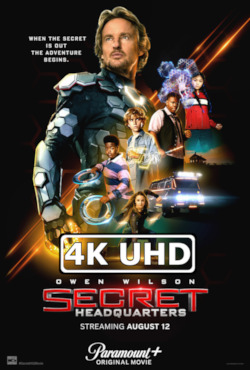 Secret Headquarters - HEVC/MKV 4K Ultra HD Trailer
