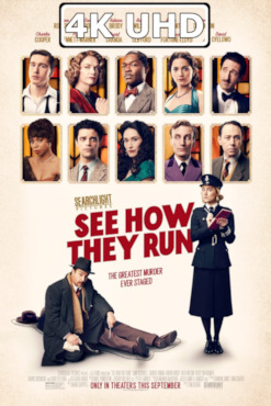 See How They Run - HEVC/MKV 4K Trailer