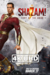 Movie Poster for Shazam: Fury of the Gods - HEVC/MKV 4K Trailer #2
