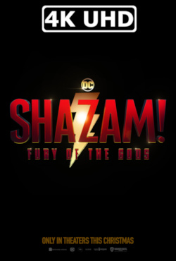 Shazam: Fury of the Gods - HEVC/MKV 4K Trailer #2