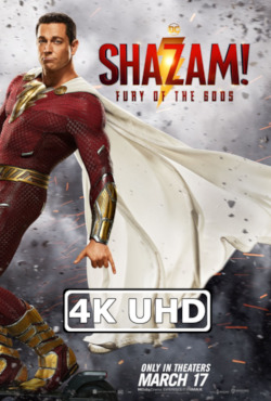Shazam: Fury of the Gods - HEVC/MKV 4K Trailer #2