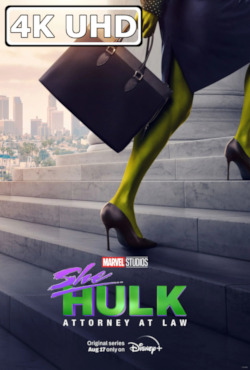 She-Hulk - HEVC/MKV 4K TV Spot Collection