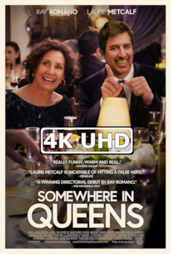 Movie Poster for Somewhere in Queens - HEVC/MKV 4K Trailer