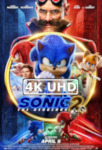 Movie Poster for Sonic the Hedgehog 2 - HEVC/MKV 4K Trailer #2