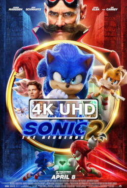 Sonic the Hedgehog 2 - HEVC/MKV 4K Trailer