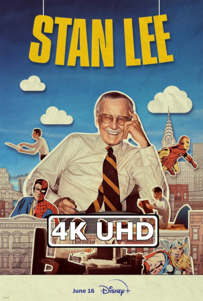 Stan Lee - HEVC/MKV 4K Trailer