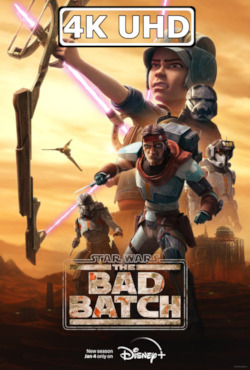 Star Wars: The Bad Batch - Season 2 - HEVC/MKV 4K Trailer #2