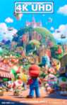 Movie Poster for The Super Mario Bros. Movie - HEVC/MKV 4K Trailer #2