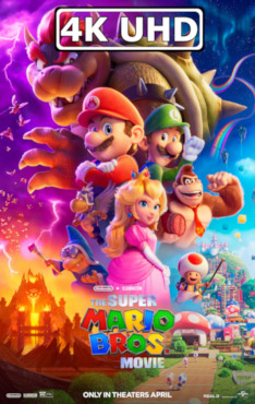 Movie Poster for The Super Mario Bros. Movie - HEVC/MKV 4K Trailer #3
