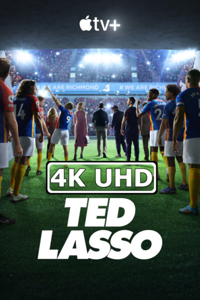 Ted Lasso: Season 3 - HEVC/MKV 4K Teaser Trailer
