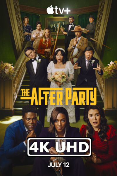 The Afterparty: Season 2 - HEVC/MKV 4K Trailer