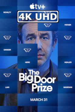 Movie Poster for The Big Door Prize - HEVC/MKV 4K Ultra HD Trailer