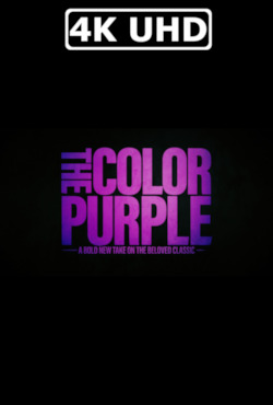 Movie Poster for The Color Purple - HEVC/MKV Original 4K Trailer