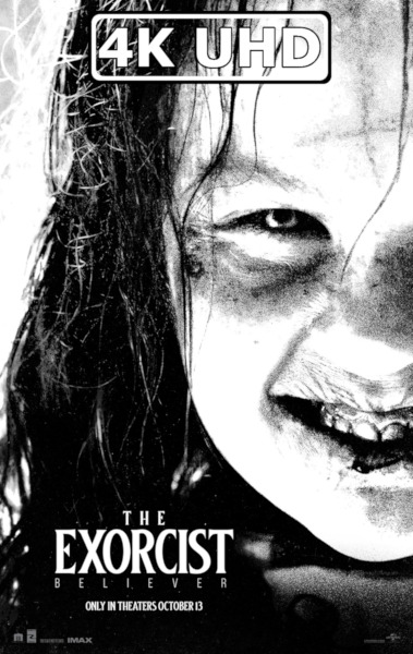 The Exorcist: Believer - HEVC/MKV 4K Trailer #2