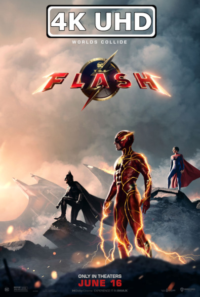 The Flash - HEVC/MKV 4K Trailer #3