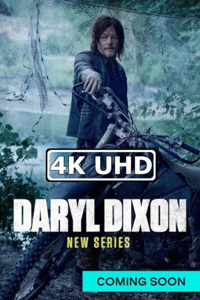 The Walking Dead: Daryl Dixon - HEVC/MKV 4K Teaser Trailer