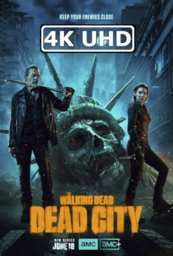 Movie Poster for The Walking Dead: Dead City - HEVC/MKV 4K Trailer