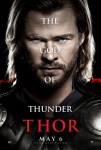 Movie Poster for Thor - H.264 HD 1080p Theatrical Trailer