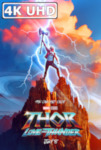 Movie Poster for Thor: Love and Thunder - HEVC/MKV 4K Ultra HD Trailer