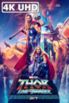 Movie Poster for Thor: Love and Thunder - HEVC/MKV 4K Ultra HD Trailer #2