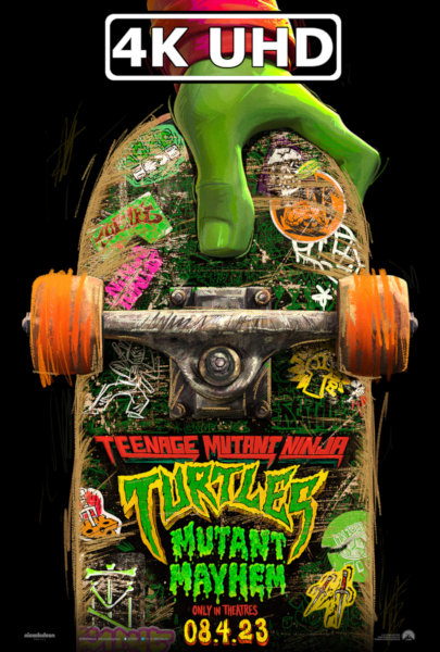Teenage Mutant Ninja Turtles: Mutant Mayhem - HEVC/MKV 4K Trailer #3