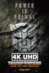 Movie Poster for Transformers: Rise of the Beast - HEVC/MKV 4K Trailer 