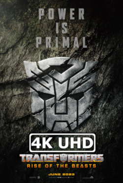 Transformers: Rise of the Beast - HEVC/MKV 4K TV Spot