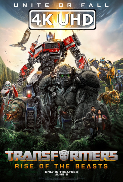 Transformers: Rise of the Beast - HEVC/MKV 4K Trailer #2