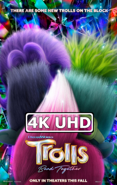 Trolls Band Together - HEVC/MKV 4K Ultra HD Trailer
