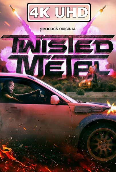 Twisted Metal - HEVC/MKV 4K Teaser Trailer