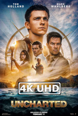 Uncharted - HEVC/MKV 4K Trailer #1