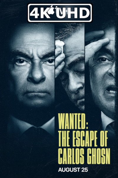 Wanted: The Escape of Carlos Ghosn - HEVC/MKV 4K Trailer